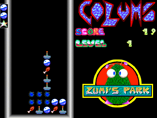 Columns [Falcon030] atari screenshot